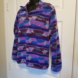 Women's Medium Patagonia Synchilla Pullover